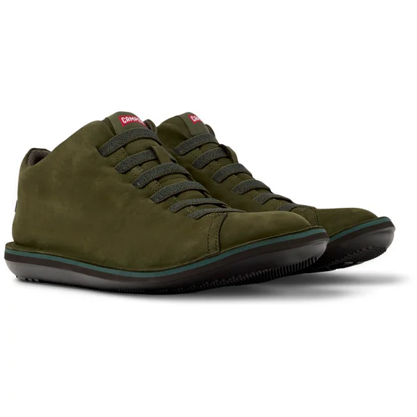 كامبر Beetle, Men Ankle Boot, Green